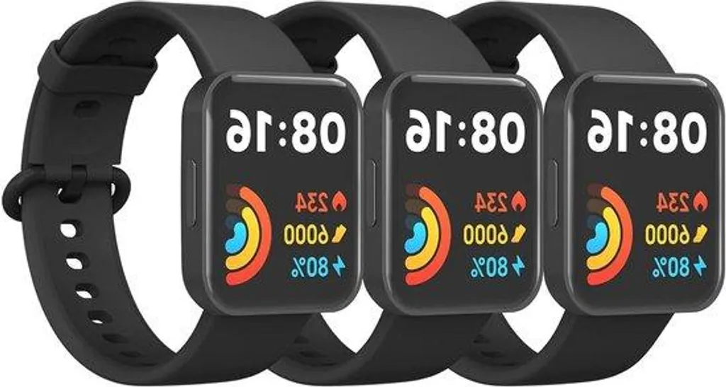 Pack de 3 bracelets silicone hypoallergéniques et résistants à l'eau 22mm