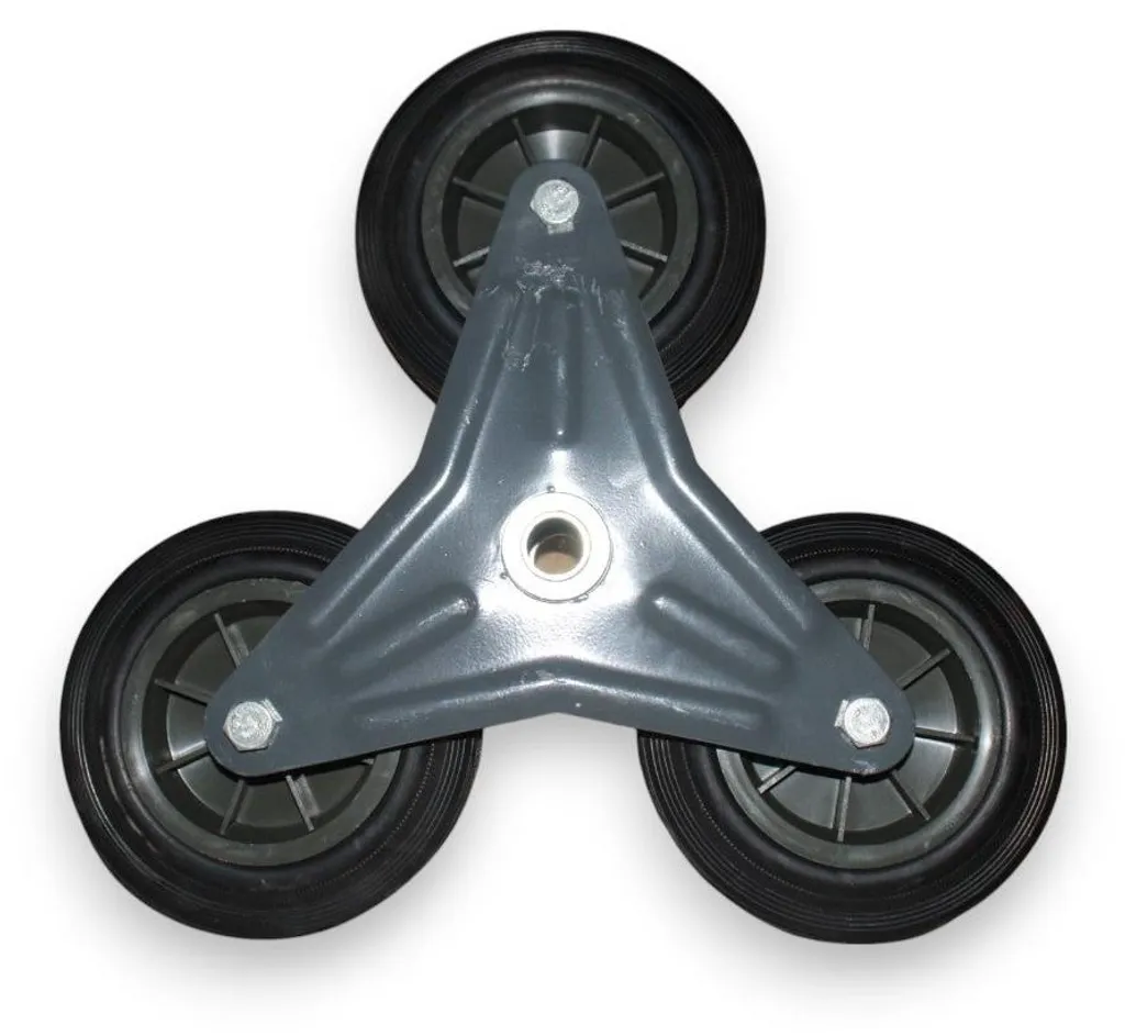 Réparez votre chariot avec ce jeu de roues de rechange pour 6 roues - Fix