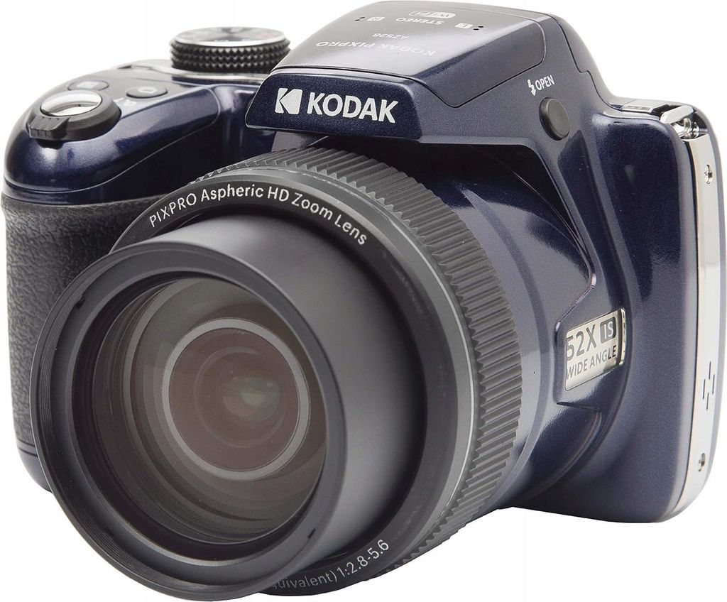 KODAK Pixpro AZ528 cyfrowy aparat hybrydowy 16 Mpx Full HD Zdjęcie produktu 