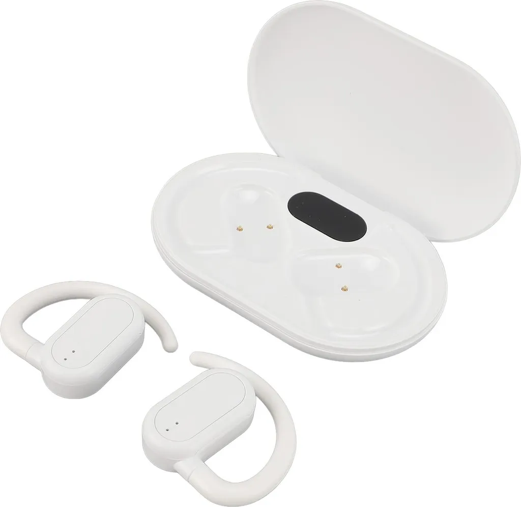 Écouteurs de traduction 144 langues Bluetooth 5.4 Blanc pour Android iOS