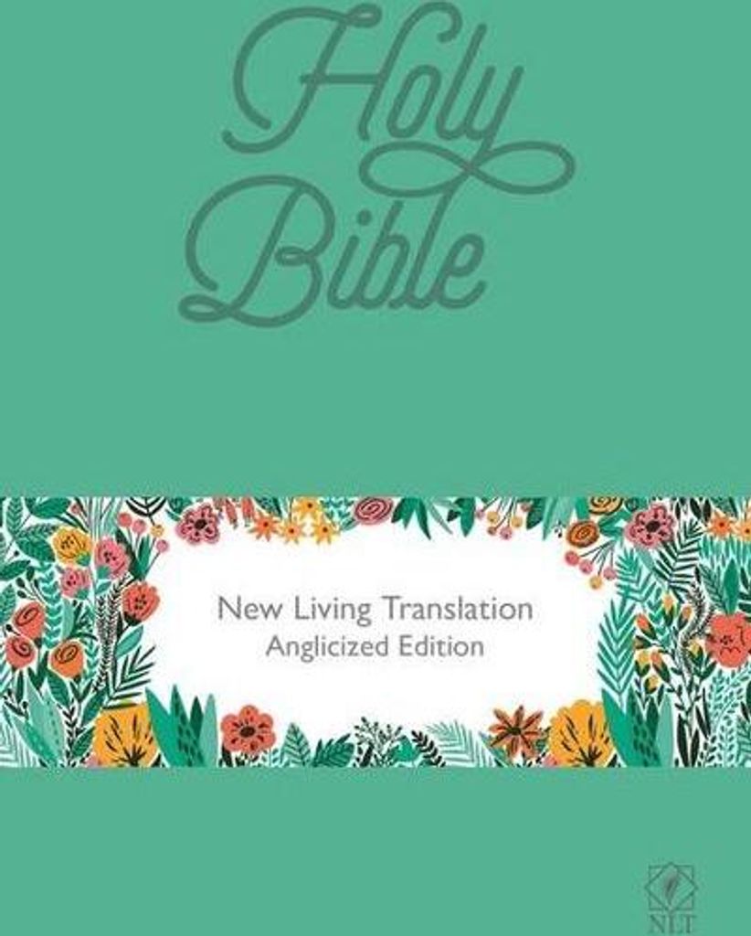 NLT Holy Bible: New Living Translation Teal Soft-Tone Edition, British Text Version