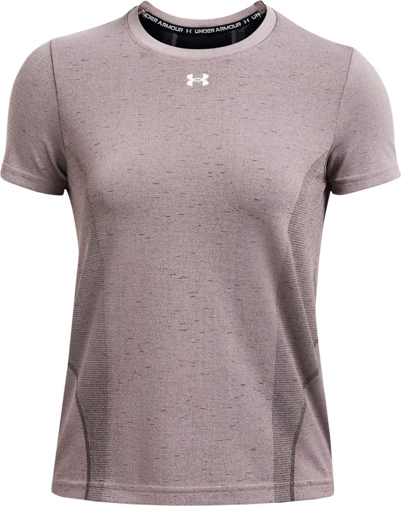 Under Armour Vanish Seamless Loose Ss - tetra gray, Größe:XS