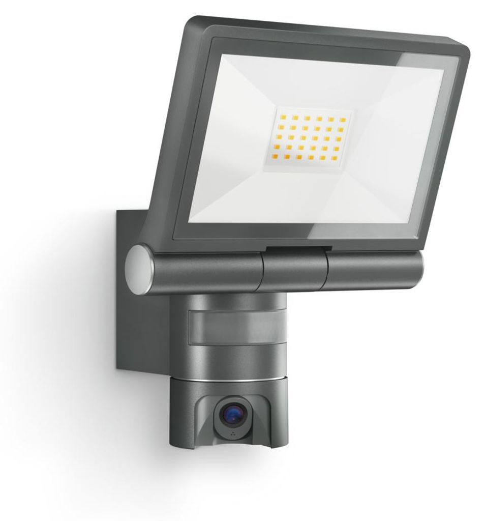 Steinel XLED CAM2 SC ANT 092603 LED outdoor floodlight, LED floodlight EEC: E (A - G) 21 W Warm white