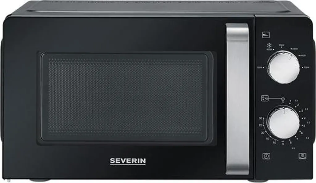 Microonde Severin MW 7886 Nero: Eleganza e Prestazioni 700W