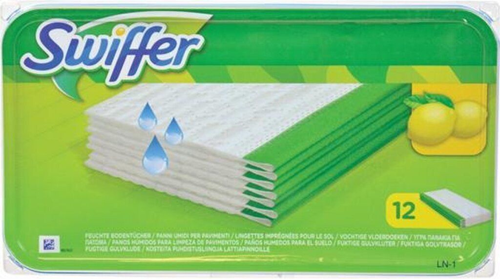 Swiffer - Wilgotne ściereczki do podłogi o zapachu Zdjęcie produktu 11