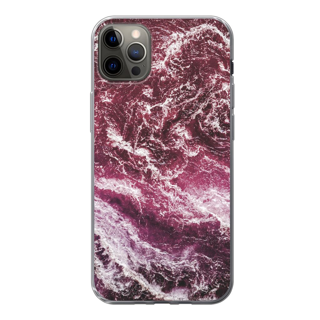 MuchoWow® Handyhülle Schutzhülle Hülle für iPhone 12 Pro Produktbild 