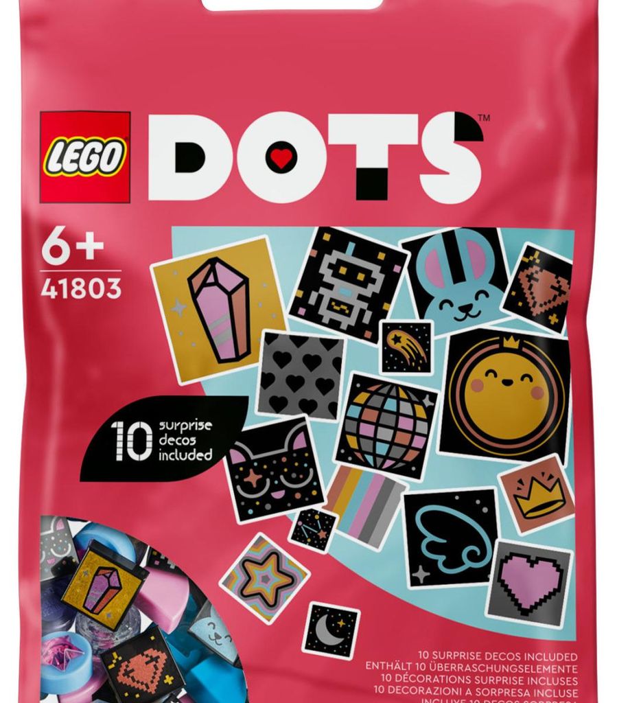 LEGO Dots Extra Serie 8 – Brilla E Scintilla 41803 Immagine del prodotto 