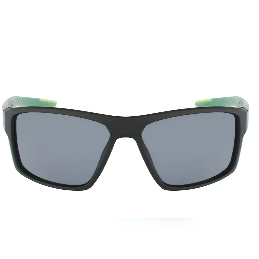 Nike DC3294 Lunettes rectangulaires en acétate robustes et légères
