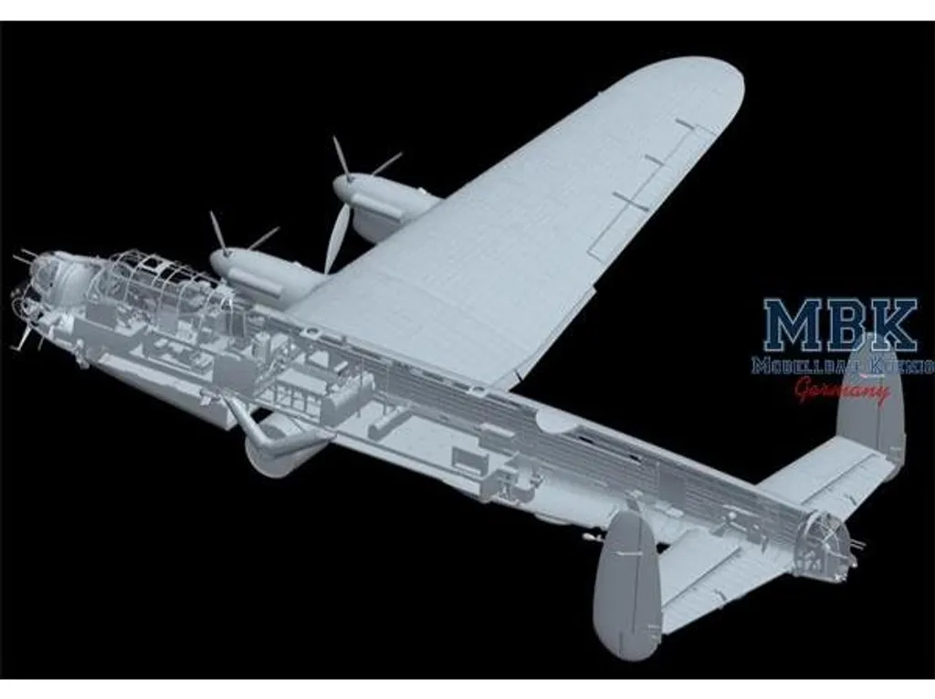 Avro Lancaster Dambuster HKM01F006 Détails Historiques Avancés