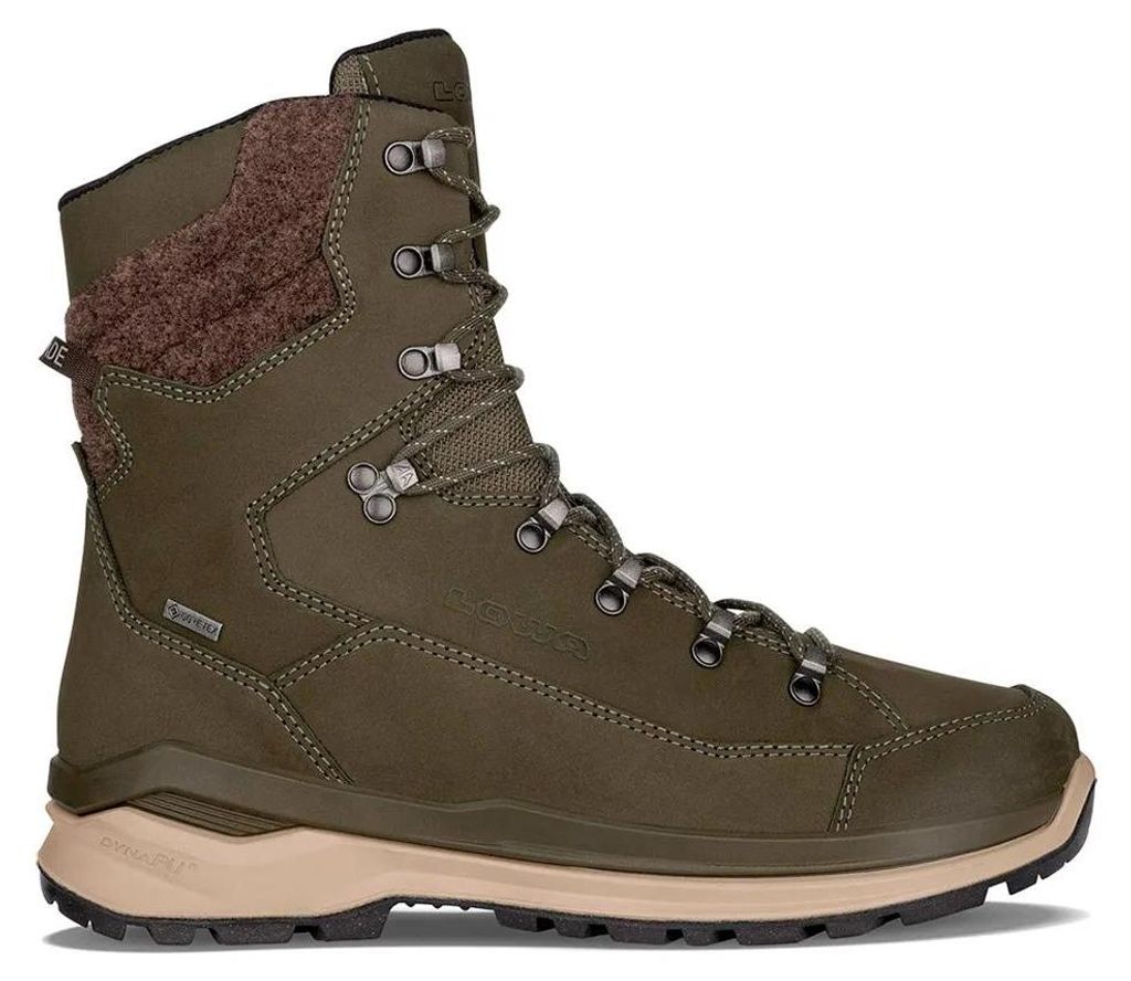Lowa Renegade Evo Ice 2 Gore-tex Schneeschuhe Grün EU 41 Mann Grün EU 41