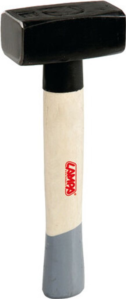 Lampe 1kg Hammer mit Holzgriff