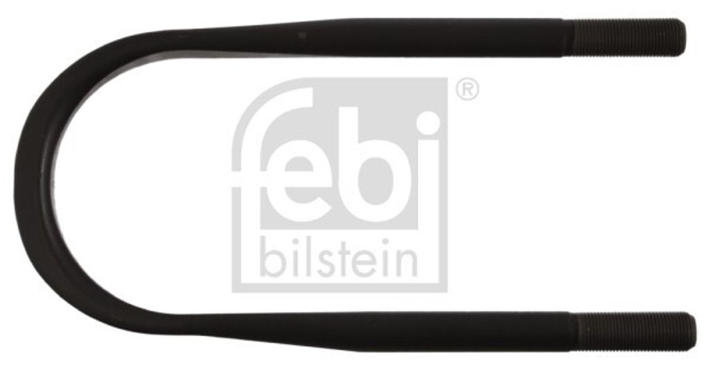 FEBI BILSTEIN Federbride 39380 für RENAULT TRUCKS MAGNUM 370mm 152mm 2,940kg