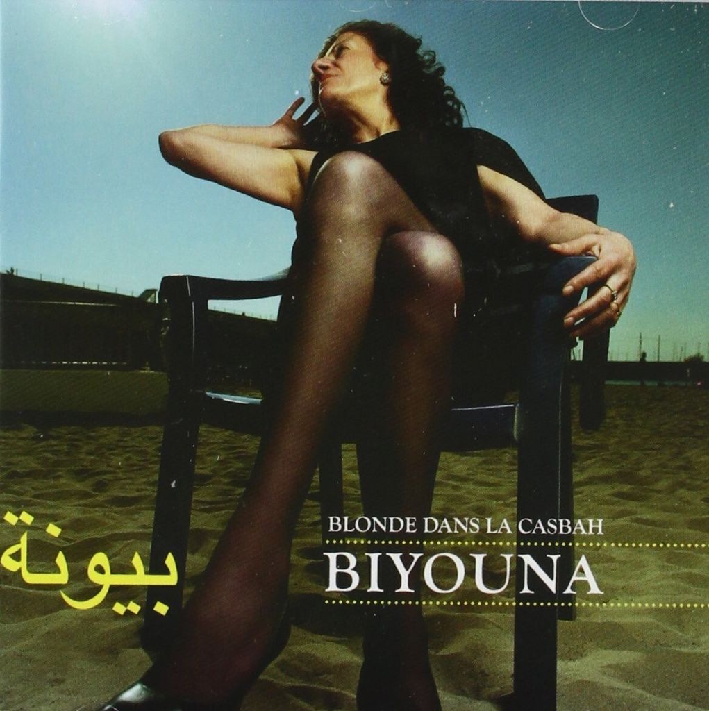 Biyouna-Blonde dans la Casbah