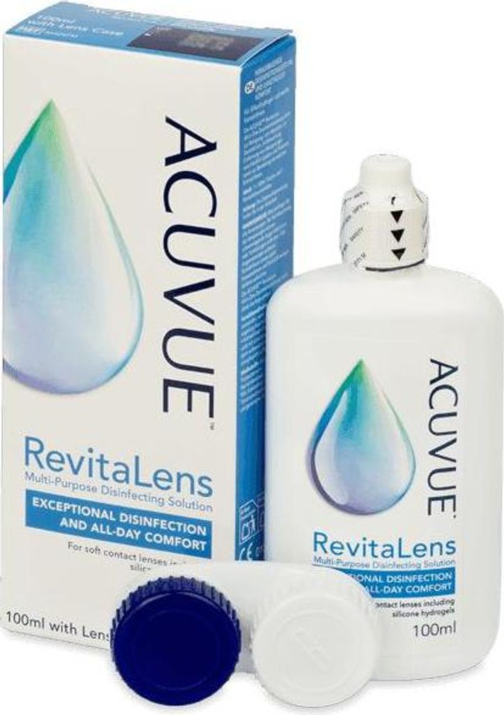 ACUVUE RevitaLens MPDS 100ML SC W/LC, 100 ml LOE Produktbild 