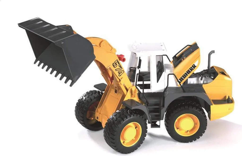 Chargeuse sur pneus Liebherr L574 engin de chantier robuste et fiable - 4