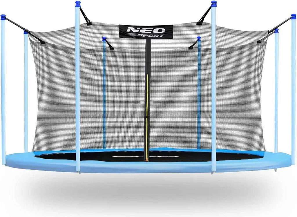 Filet intérieur pour trampoline Neo-Sport 374 cm 12 pieds haute qualité