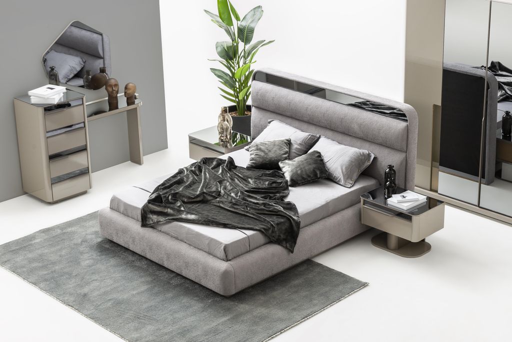 Komplettes 5-tlg. Schlafzimmer-Set – Komfort und Stil für Ihr Zuhause