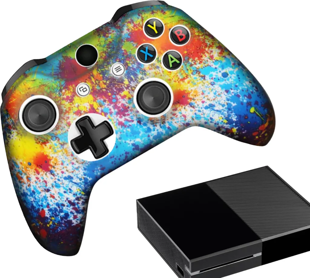 Skin Xbox One Antiscivolo Sprinkle - Accessori Controller Performance