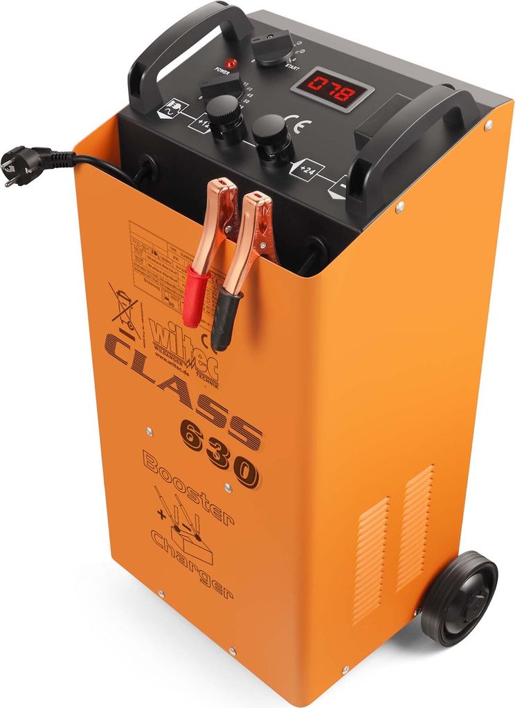 Wiltec Batterieladegerät 12V 24V 90A Batterie, Ladegerät Produktbild