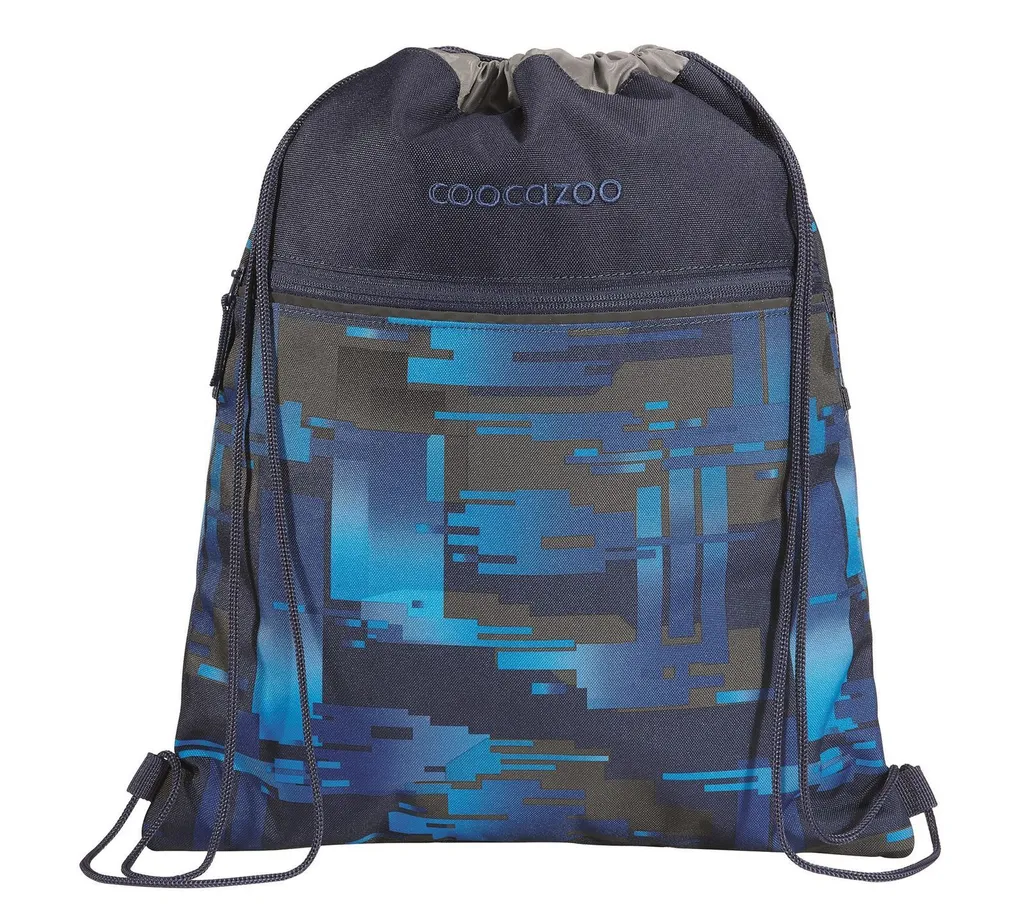 Sac de sport coocazoo bleu idéal pour l'éducation physique et les sorties