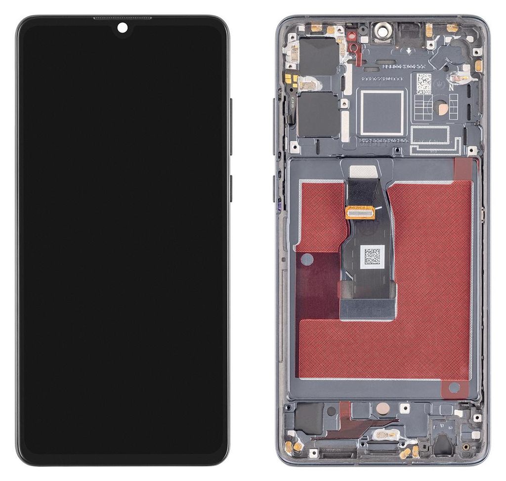 Huawei P30 Display (mit Rahmen) schwarz Produktbild 