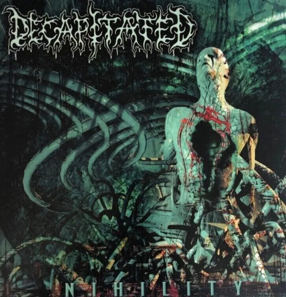 Vinyle Decapitated Nihility réédition LP enfin disponible en neuf