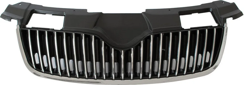 Grille de calandre Sport chromée pour Skoda Fabia 2 II 2007-2010