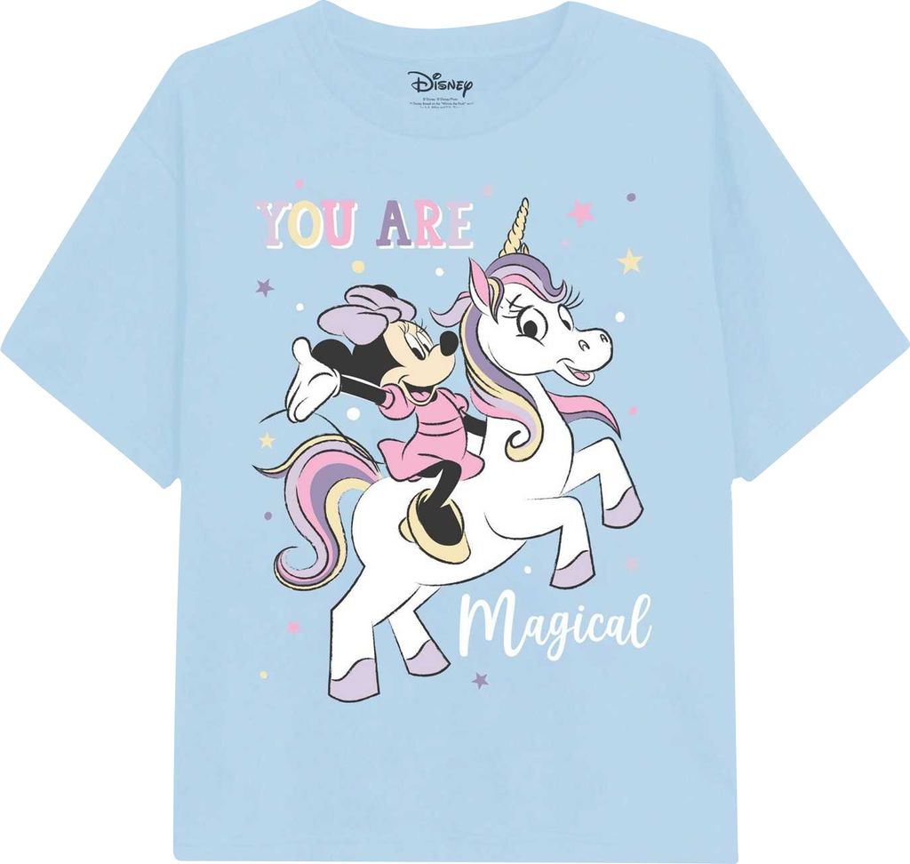 Disney - "You Are Magical" T-Shirt für Mädchen TV2415 (116) (Hellblau)