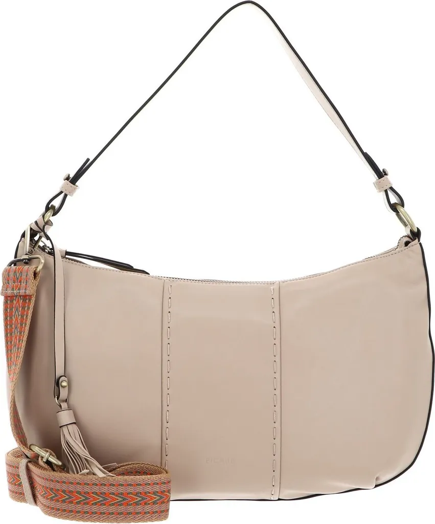 Sac à Épaule Venia Picard Beige Cookie - Fini le Désordre dans votre Sac