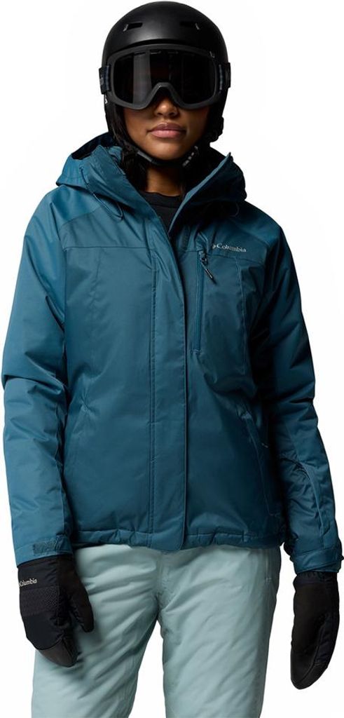 Columbia Snowy Summit Jacke Blau XL Frau Blau XL
