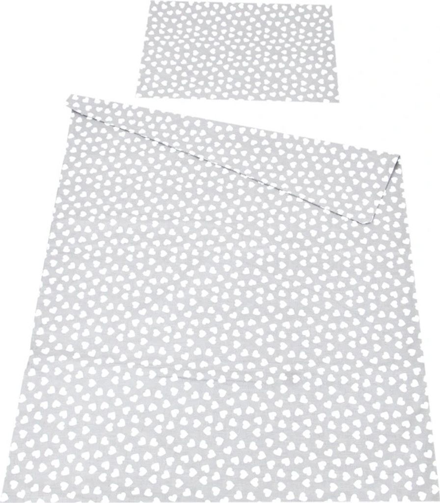 BABYLUX Kinderbettwäsche 2 Tlg. 90 x 120 cm Bettwäsche 95. Produktbild 