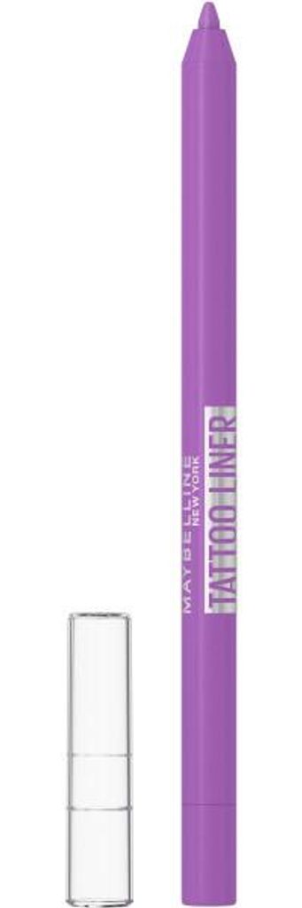 Maybelline New York Kajal Tattoo 801 Purple Pop, 1,3 g