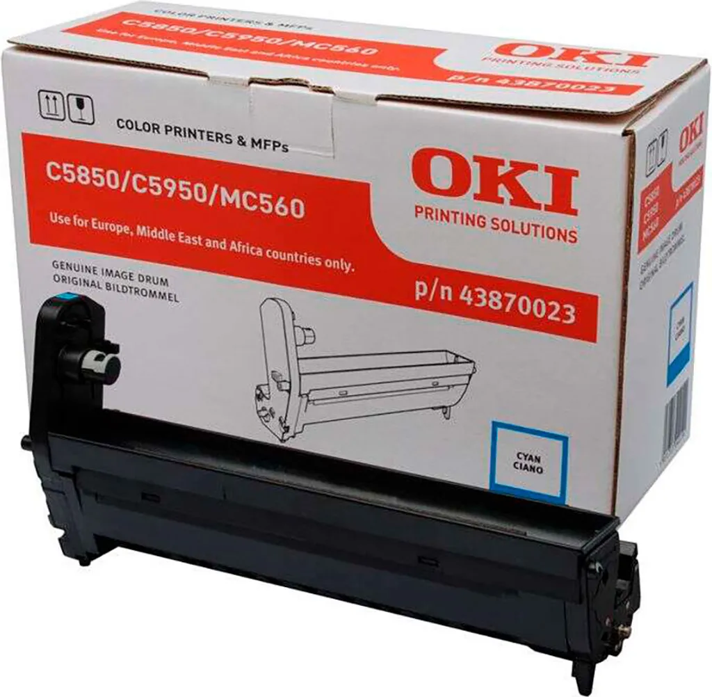 Recensione Tamburo OKI 43870023 Ciano: La Rinascita della tua C5850