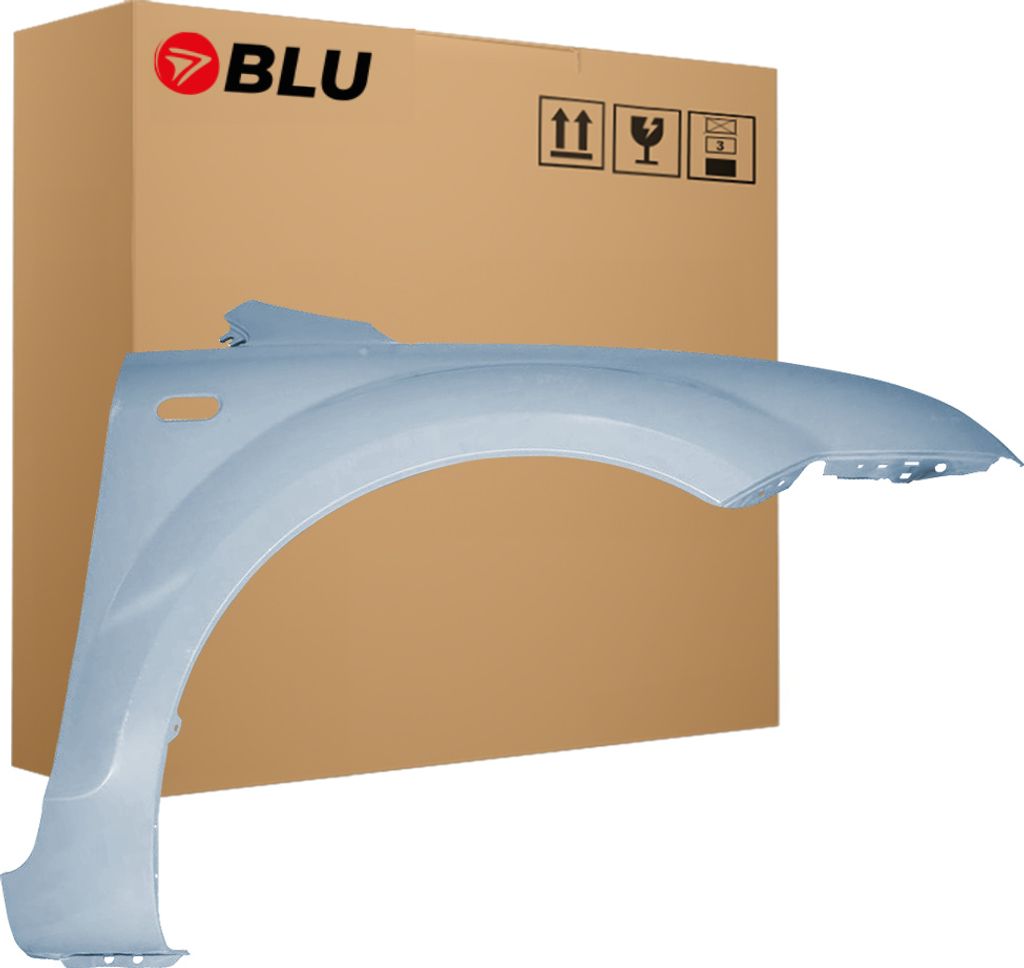 BLU Kotflügel Passend für Ford FOCUS MK2 II Z3 Rechts Blau Produktbild 