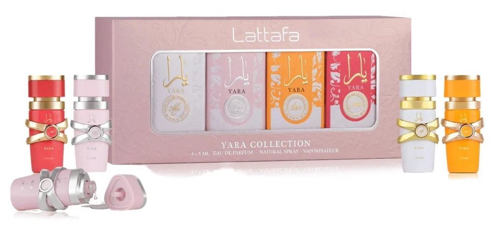 Lattafa Yara Collection 20ml 4pcs Gift Perfume Drops