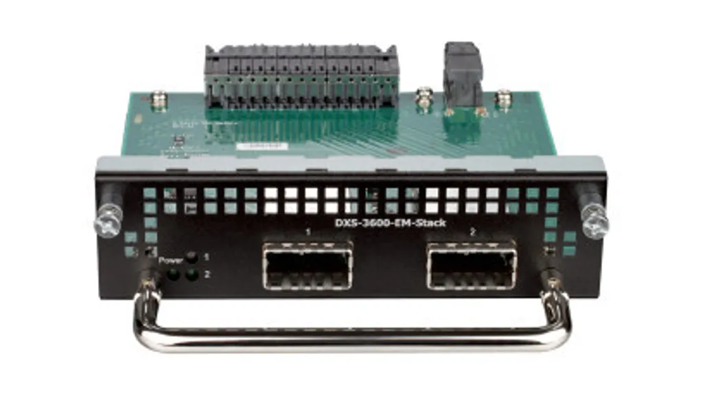 Module d'empilage 120Gbps DXS-3600-EM-STACK haute vitesse