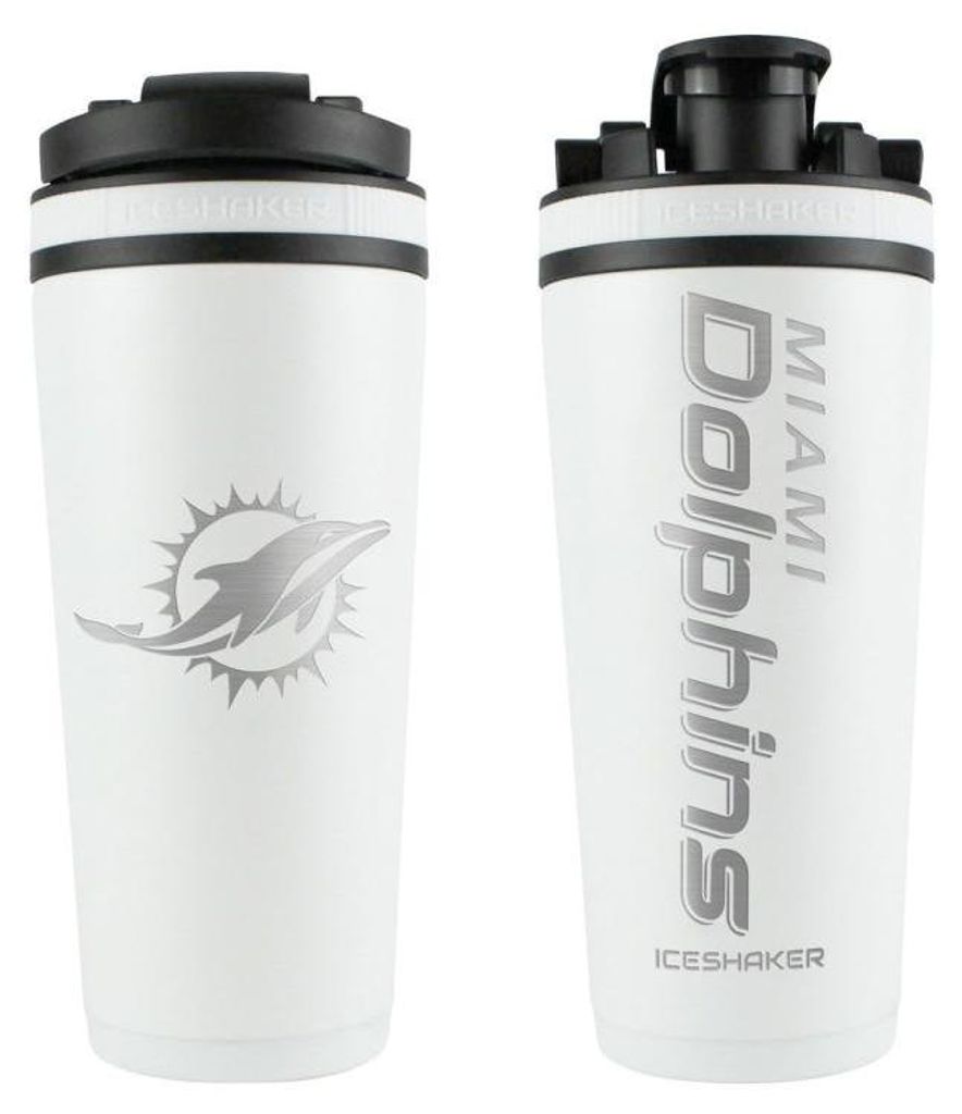 Miami Dolphins Solid Colour Shaker