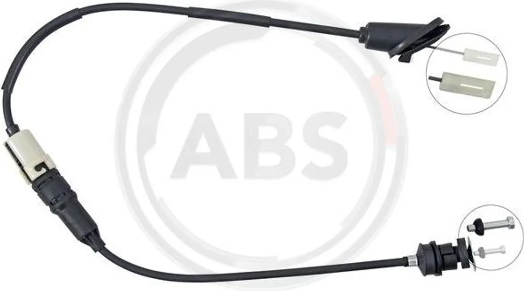 Câble d'embrayage pour réparation de Peugeot 106 - Remplacement OE 2150Q5