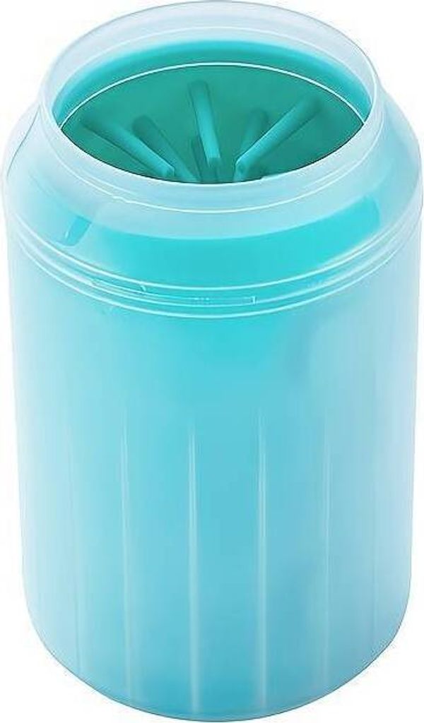 Hundepfoten Reiniger, Pfoten Reiniger aus Silikon, Haustiere Fuß Reinigungsbürste Haustier-Pfleger - PAWSANI