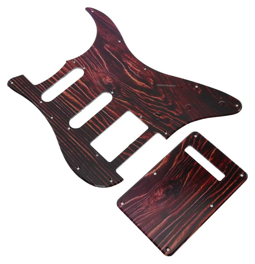 Plaque de protection guitare 8 trous haute résistance pour Stratocaster