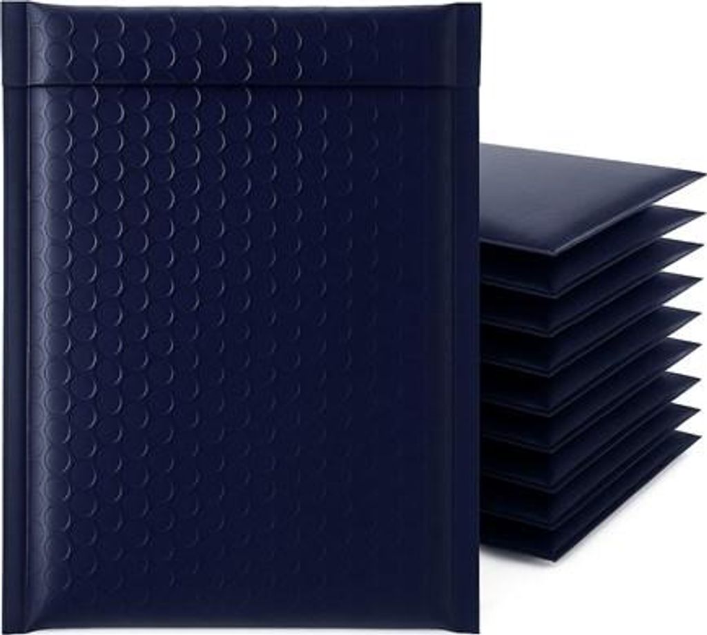 Poštová bublinková obálka metalická 270x360 mm námornícka Obrázok produktu 