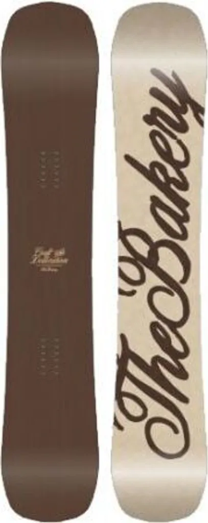 Snowboard tolérant The Bakery Horst Craft and D 153 anti fautes de carre