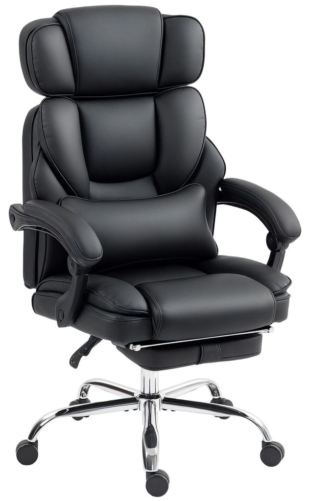 HOMCOM bureaustoel, ergonomische bureaustoel met Productafbeelding 