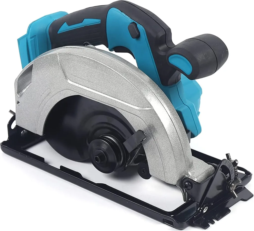 Scie circulaire à main sans fil 178mm pour batterie 18V 4500 tr/min