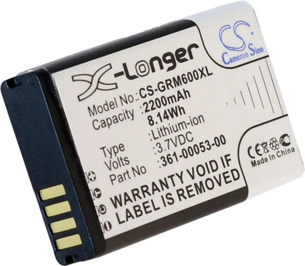 Batterie Lithium performante compatible Garmin Montana 650 haute densité