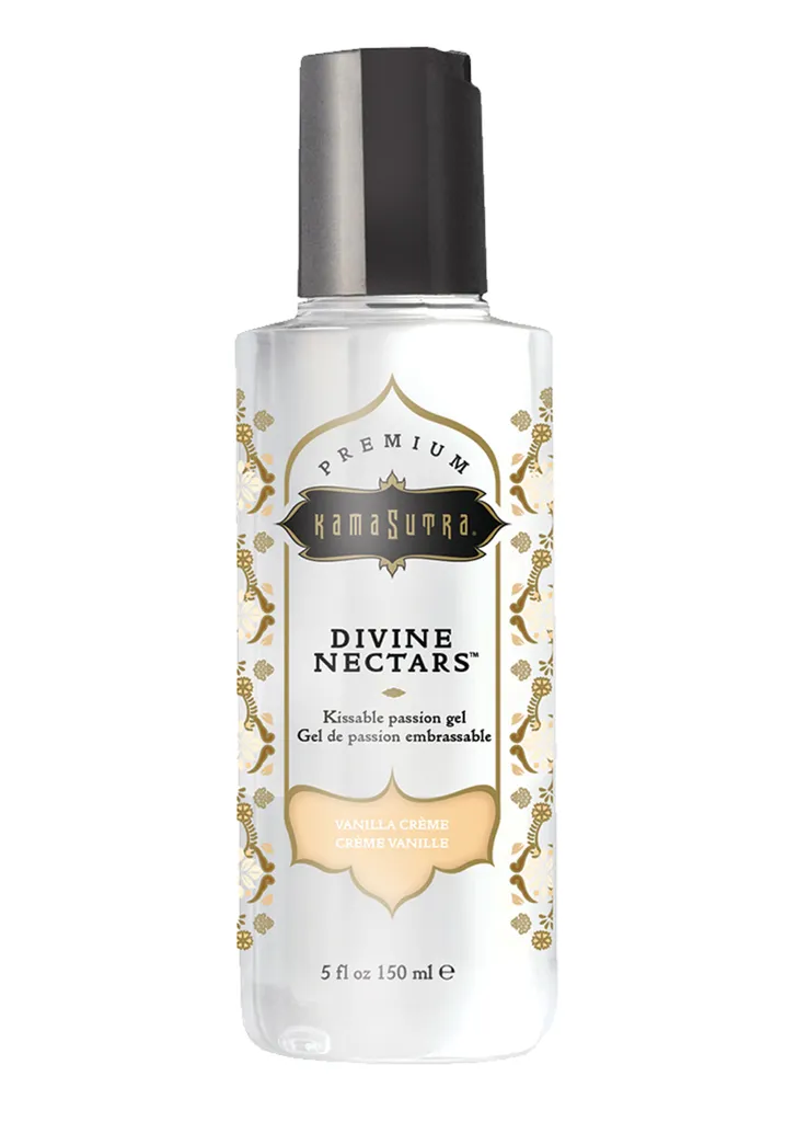 Lubrifiant Vanille Kamasutra Divine Nectars 150 ml - Formule à l'Eau