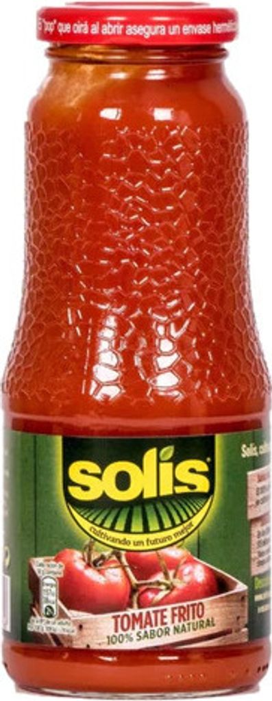 Solís Tomate Frito – 100% Natürlicher Geschmack, Produktbild 