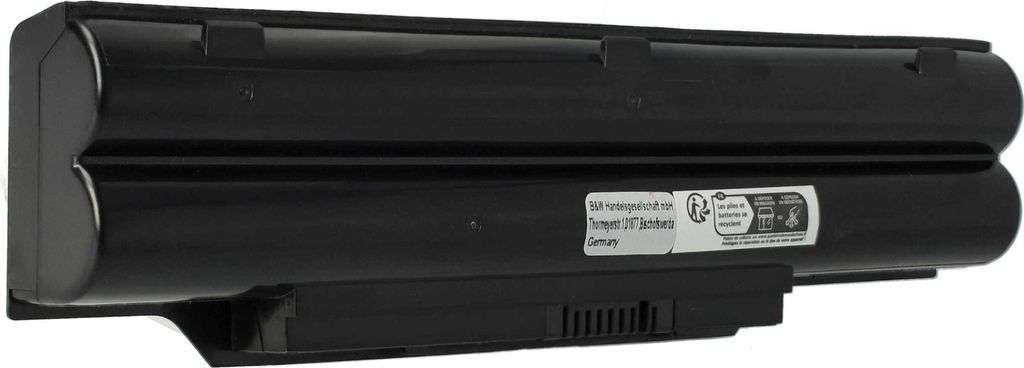 vhbw Akku kompatibel mit Fujitsu-Siemens LifeBook LH520, LH522, AH532, LH52/C, LH701A, PH50/C, LH701, LH530 Notebook (4400 mAh, 11,1 V, Li-Ion)