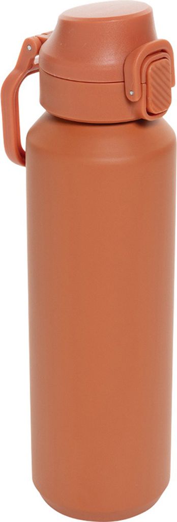 XD Collection - Sportflasche "Via", Verschließbar, Recycelter Edelstahl, 600ml XD1190 (Einheitsgröße) (Orange)