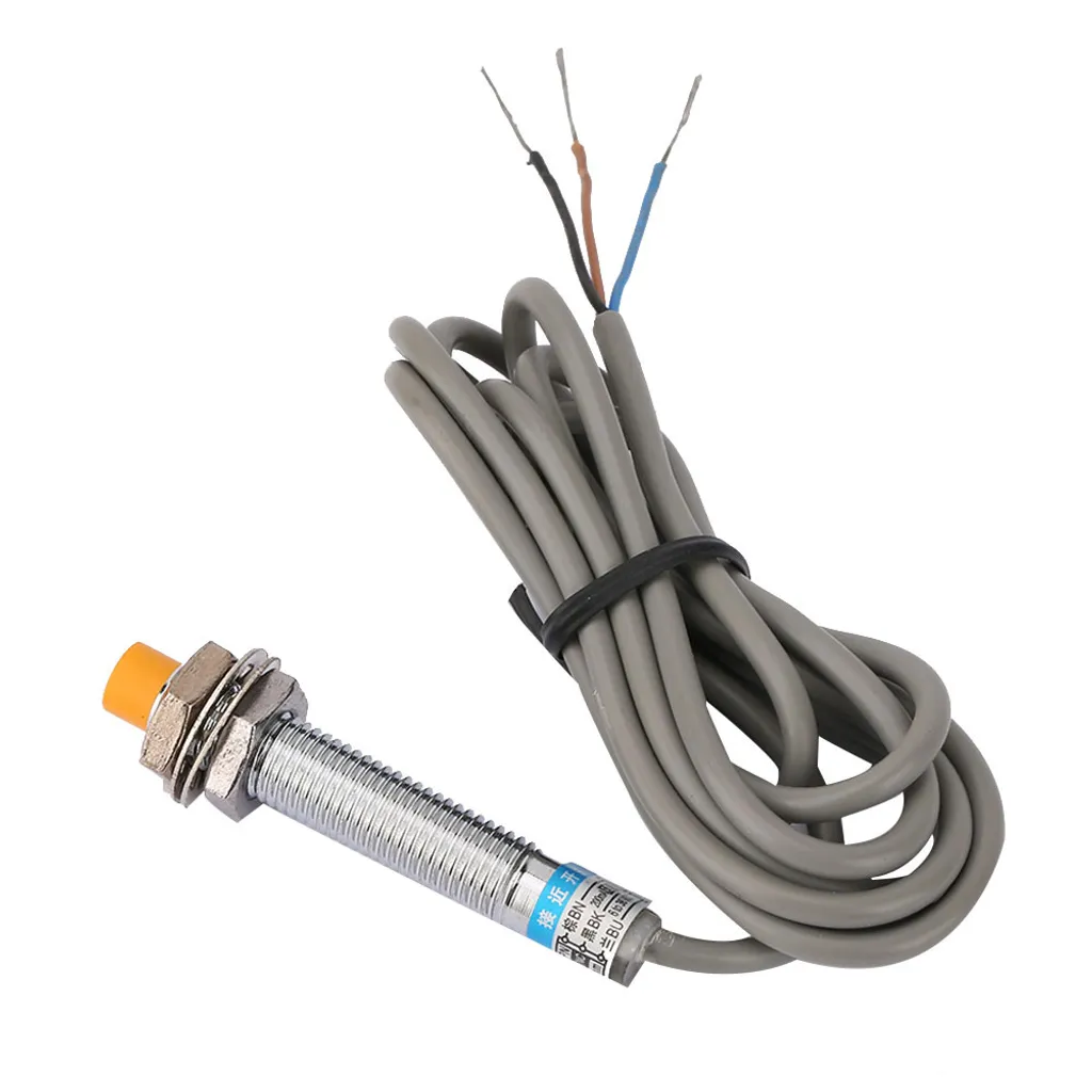 Interruttore Prossimità NPN 6-36V: Sensore Induttivo DC Alta Precisione - 1